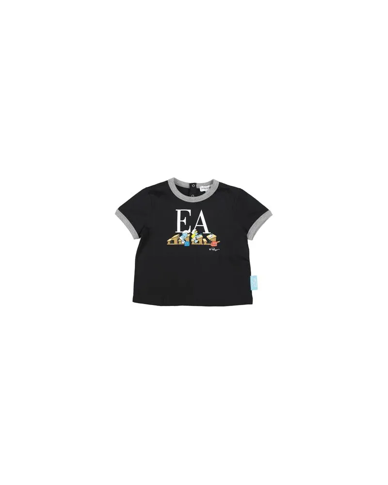 Emporio Armani X THE SMURFS - TOPS - T-shirtsauf YOOX.COM Nachtblau
