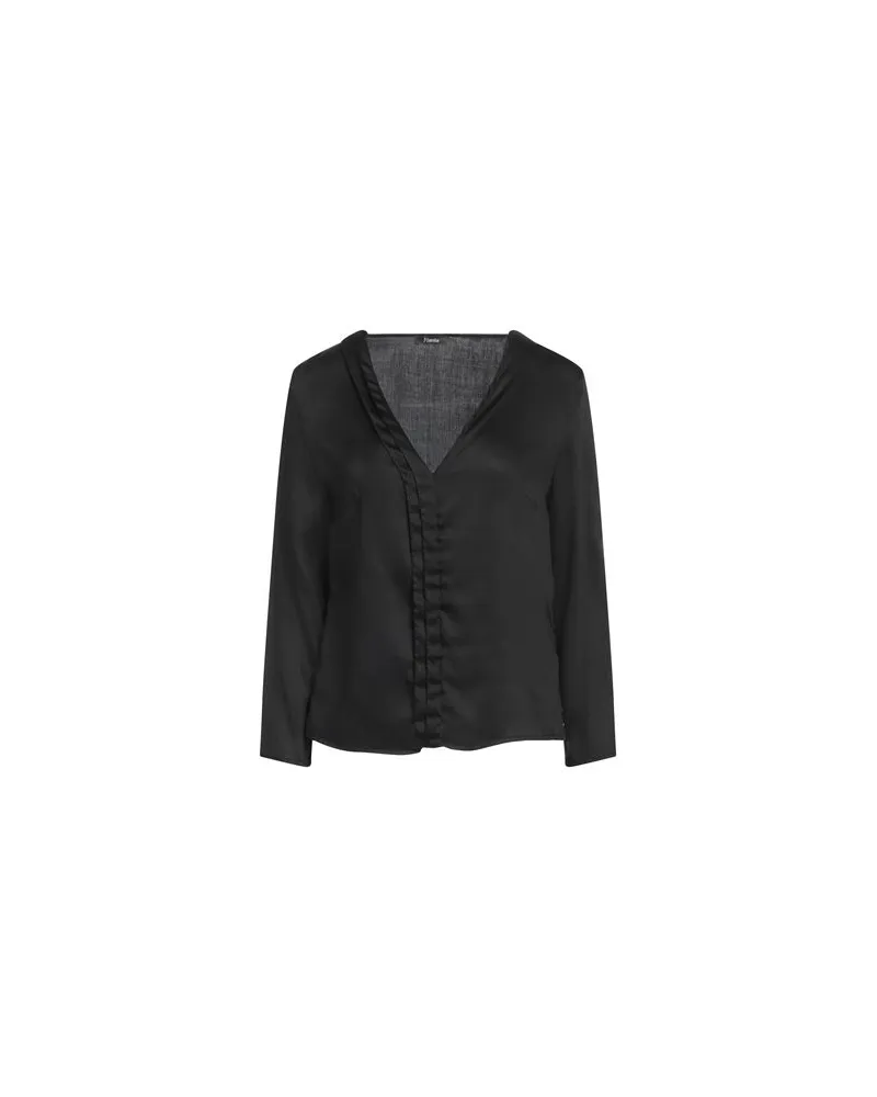 Hanita TOPS - Topsauf YOOX.COM Schwarz