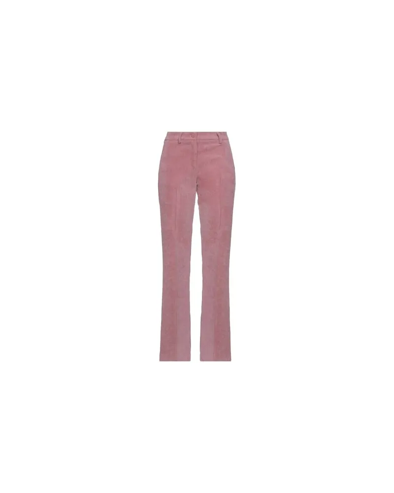 Hebe Studio HOSEN & RÖCKE - Hosenauf YOOX.COM Antikrosa