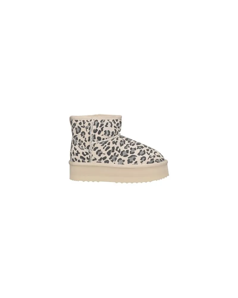 Gaëlle Bonheur SCHUHE - Stiefelettenauf YOOX.COM Cremeweiß