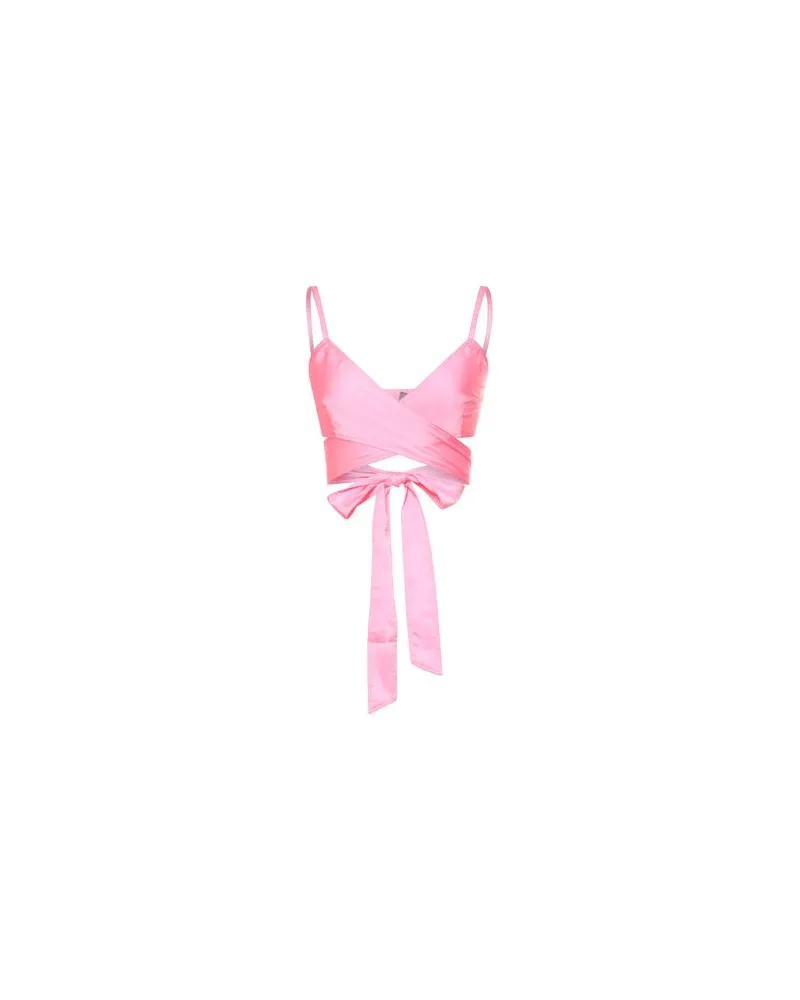Palm Angels TOPS - Topsauf YOOX.COM Fuchsia