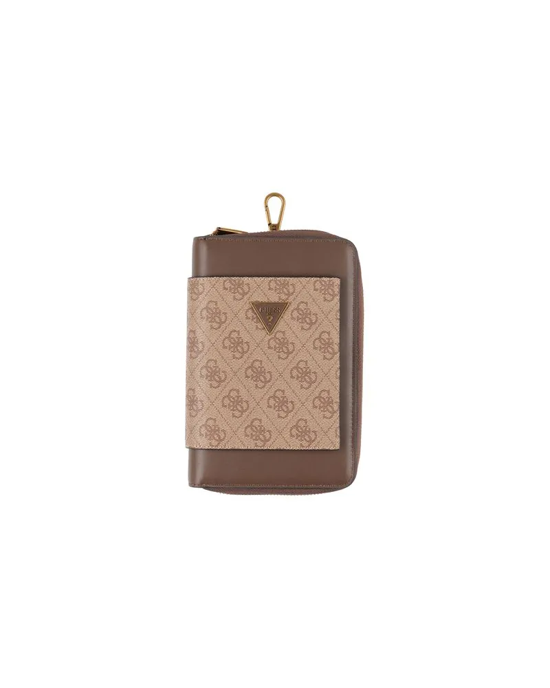 Guess Kleinlederwaren - Brieftaschenauf YOOX.COM Braun