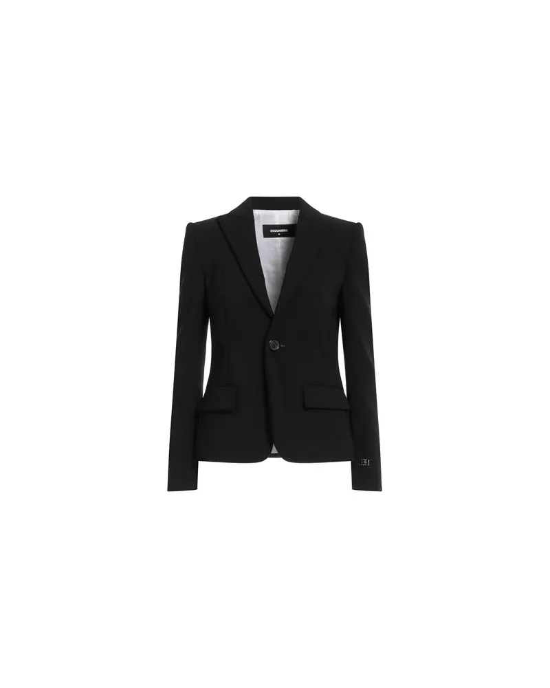 Dsquared2 ANZÜGE und CO-ORDS - Blazersauf YOOX.COM Schwarz