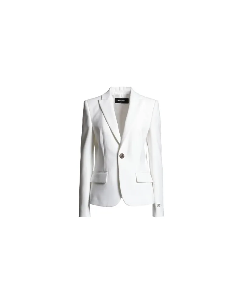 Dsquared2 ANZÜGE und CO-ORDS - Blazersauf YOOX.COM Weiß