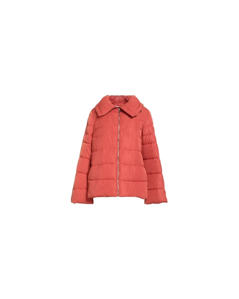 Diana Gallesi JACKEN & MÄNTEL - Pufferjacken & Daunenjackenauf YOOX.COM Orange