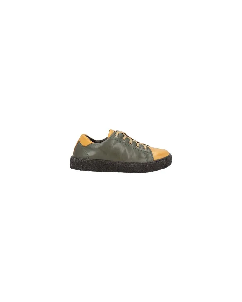 Cerruti 1881 SCHUHE - Sneakersauf YOOX.COM Militärgrün