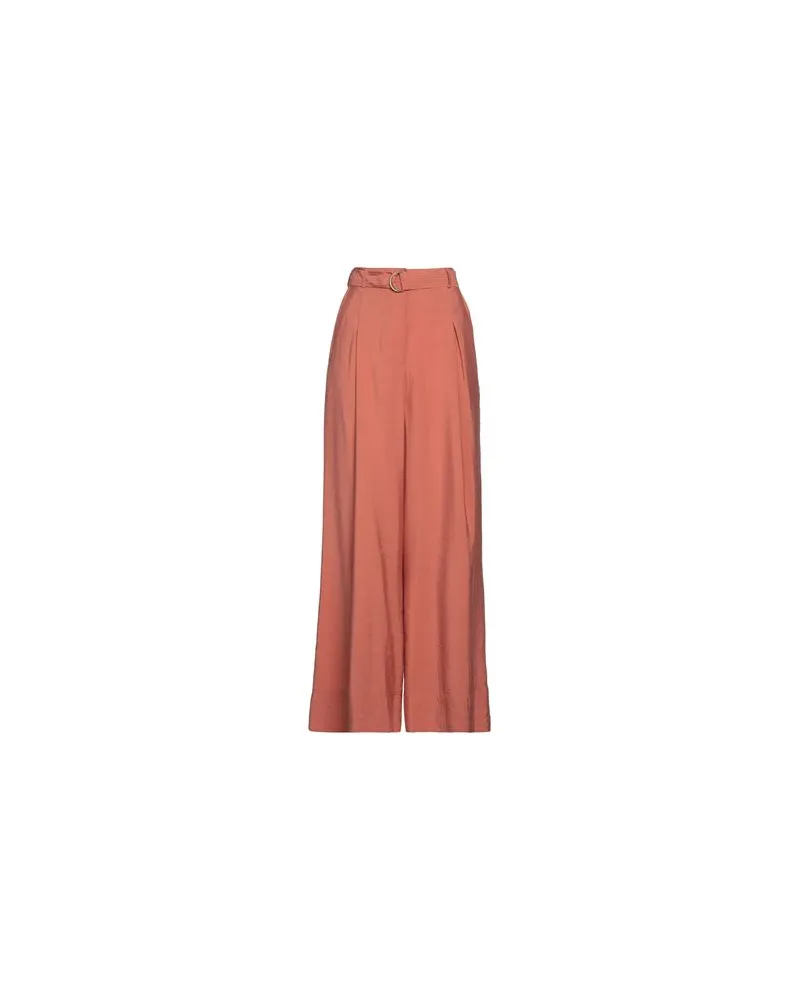 Ulla Johnson HOSEN & RÖCKE - Hosenauf YOOX.COM Rostrot