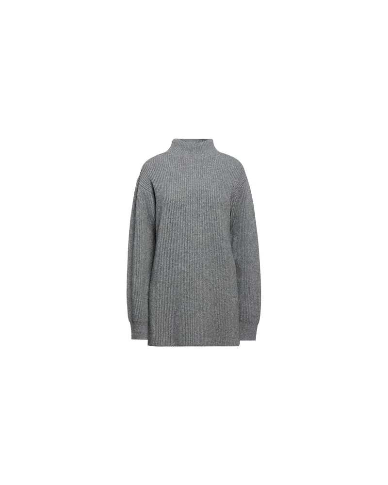 Jil Sander STRICKWAREN - Rollkragenpulloverauf YOOX.COM Grau