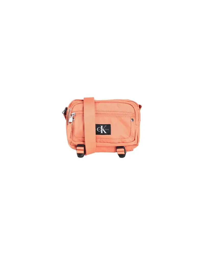 Calvin Klein TASCHEN - Umhängetascheauf YOOX.COM Mandarine
