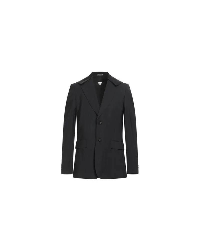 Comme des Garçons HOMME PLUS - ANZÜGE und CO-ORDS - Blazersauf YOOX.COM Schwarz