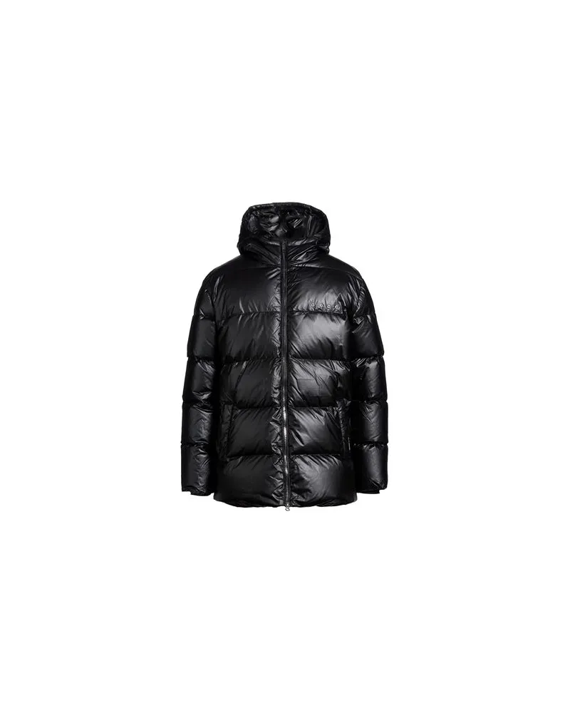 La Martina JACKEN & MÄNTEL - Pufferjacken & Daunenjackenauf YOOX.COM Schwarz