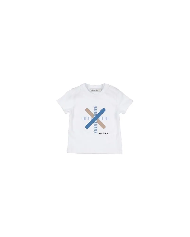 Manuel Ritz TOPS - T-shirtsauf YOOX.COM Weiß
