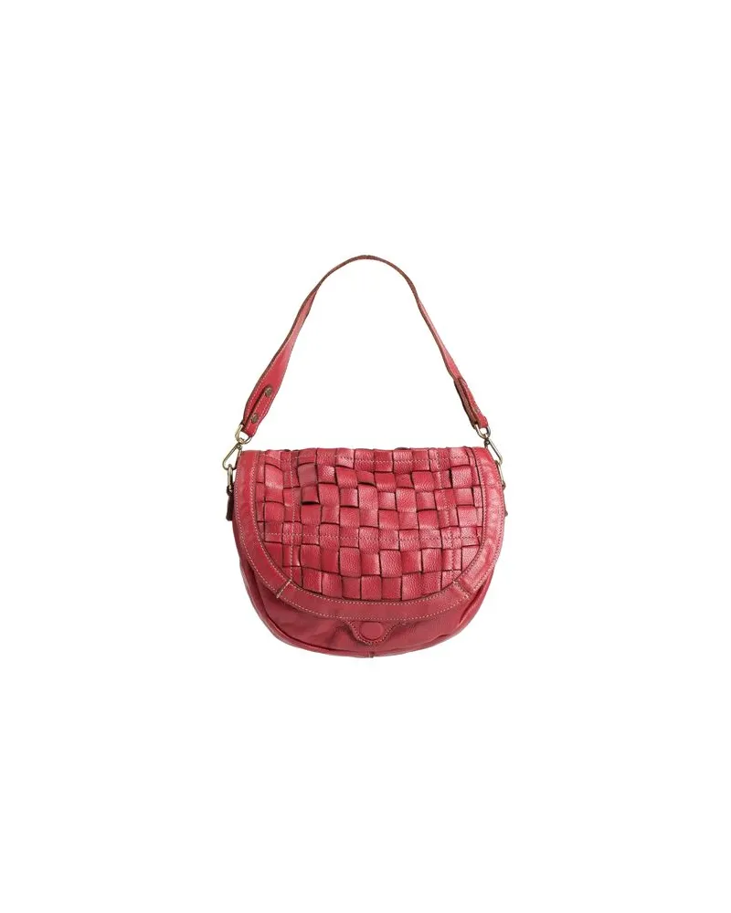 Caterina Lucchi GOLD - TASCHEN - Handtaschenauf YOOX.COM Ziegelrot