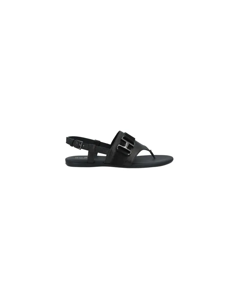 Hogan SCHUHE - Zehentrennerauf YOOX.COM Schwarz