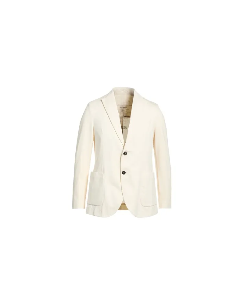 CIRCOLO 1901 ANZÜGE und CO-ORDS - Blazersauf YOOX.COM Cremeweiß