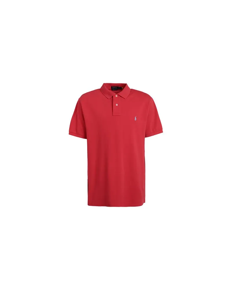 Ralph Lauren TOPS - Poloshirtsauf YOOX.COM Tomatenrot