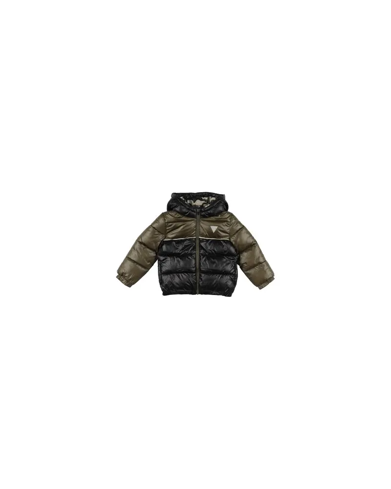 Guess JACKEN & MÄNTEL - Pufferjacken & Daunenjackenauf YOOX.COM Militärgrün