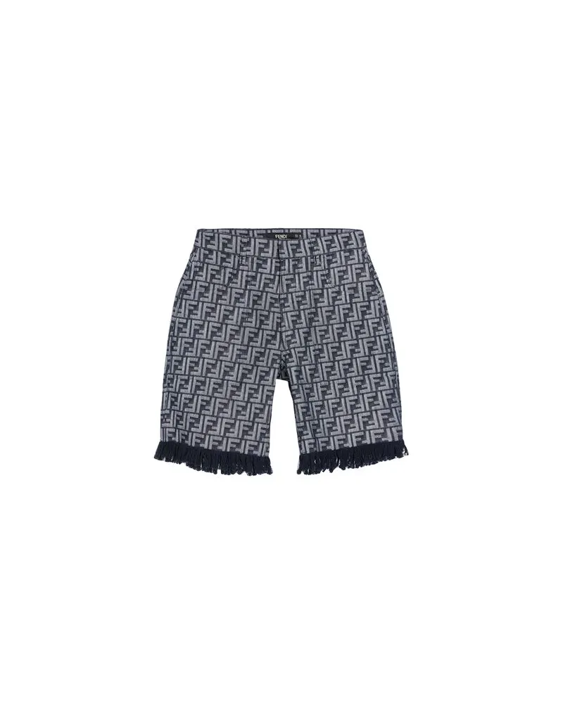 Fendi HOSEN & RÖCKE - Jeansshortsauf YOOX.COM Blau