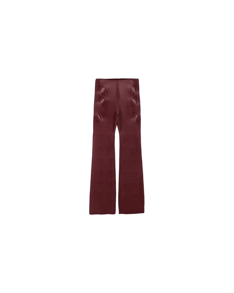 Dion Lee HOSEN & RÖCKE - Hosenauf YOOX.COM Bordeaux