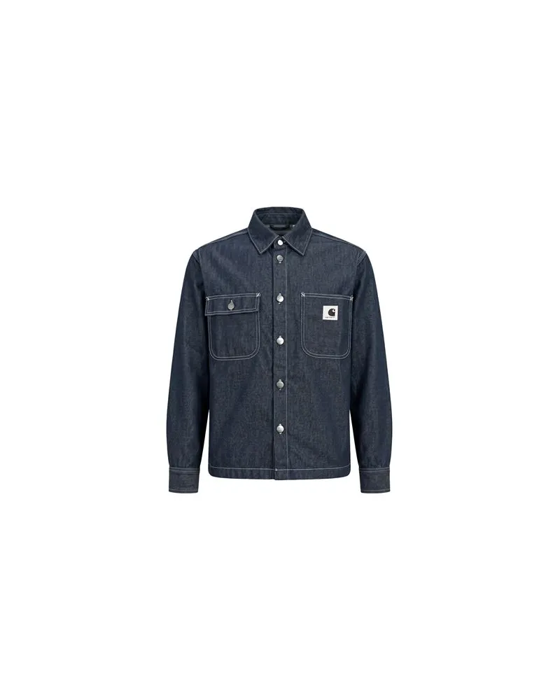 Carhartt WIP JACKEN & MÄNTEL - Jeansjacken/Mäntelauf YOOX.COM Blau