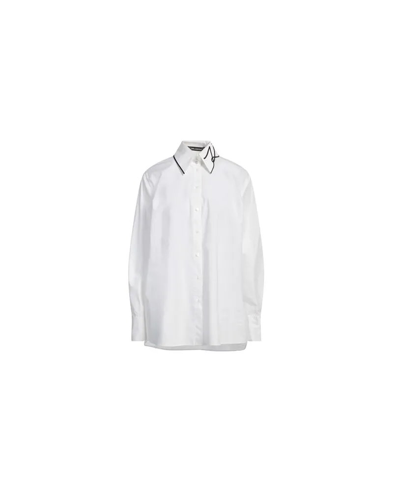 Karl Lagerfeld TOPS - Hemdenauf YOOX.COM Weiß