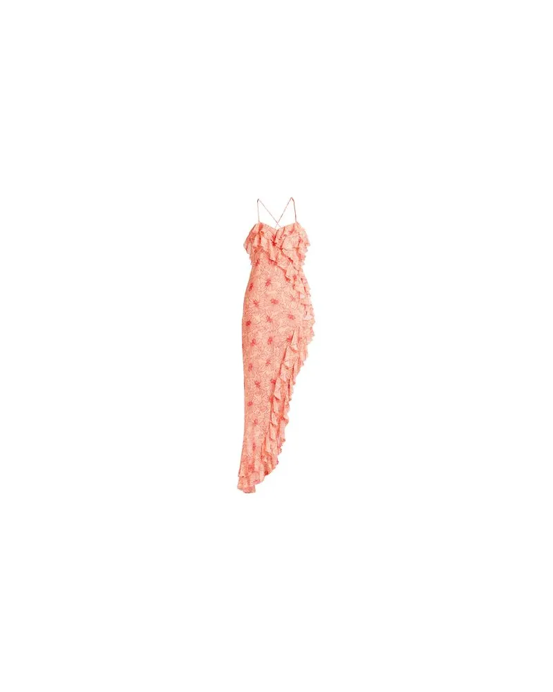 De La Vali KLEIDER - Maxi-Kleiderauf YOOX.COM Orange