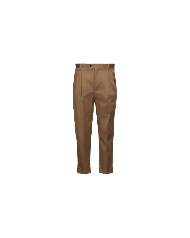 PT TORINO HOSEN & RÖCKE - Hosenauf YOOX.COM Kamel