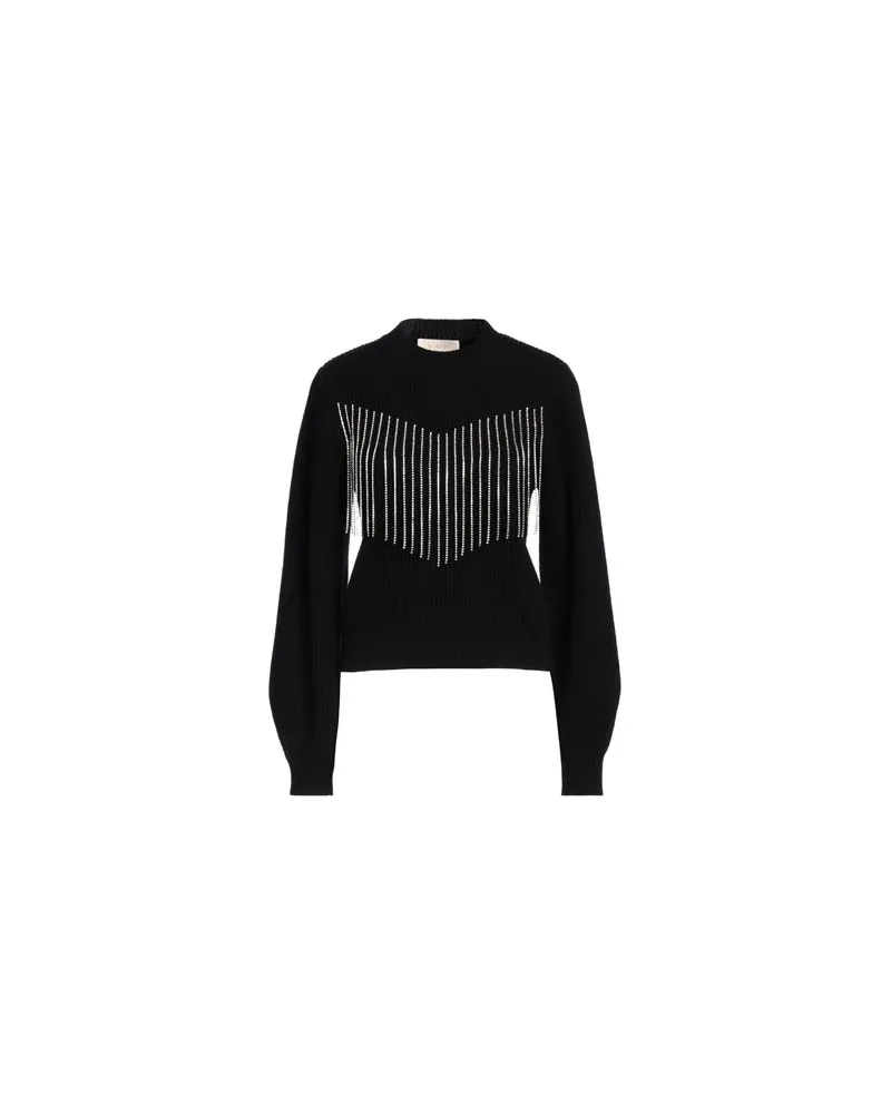 Kaos STRICKWAREN - Pulloverauf YOOX.COM Schwarz