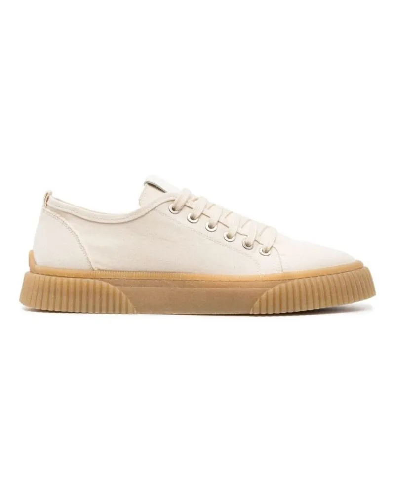 AMI Paris Sneakers Beige