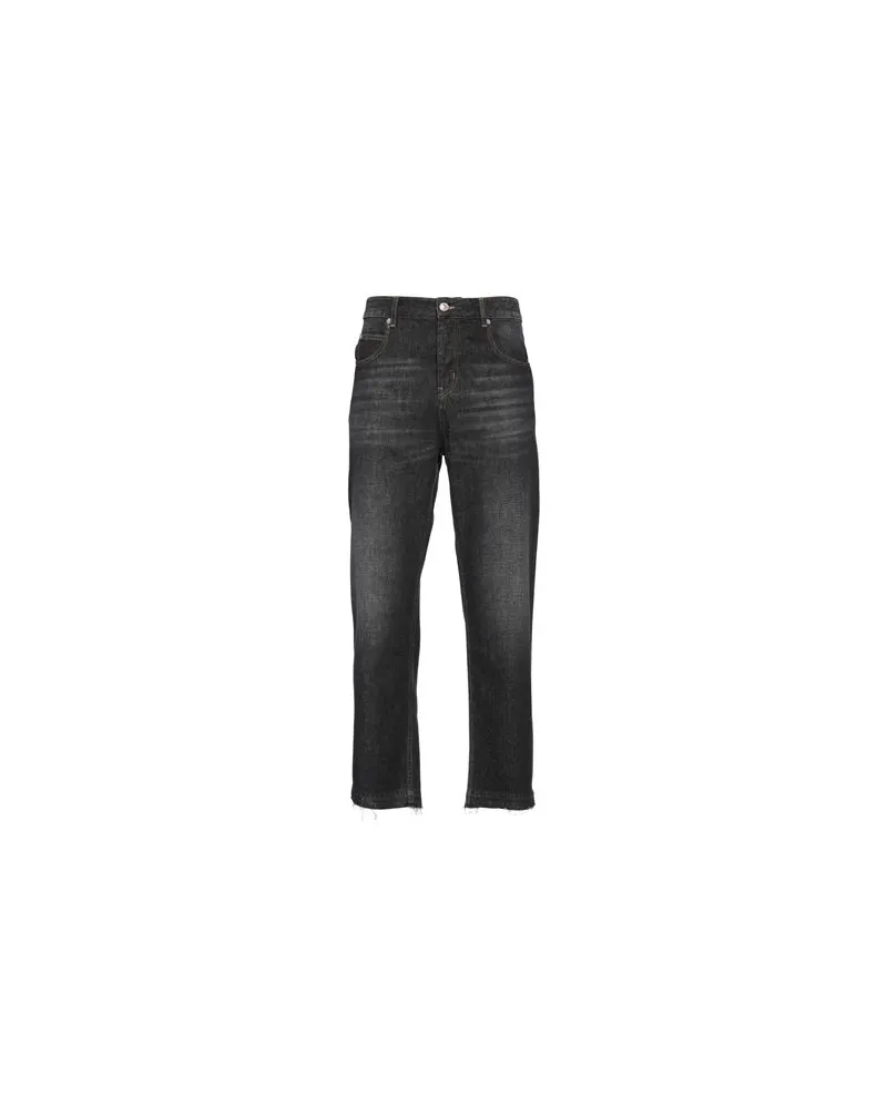 Isabel Marant HOSEN & RÖCKE - Jeanshosenauf YOOX.COM Schwarz