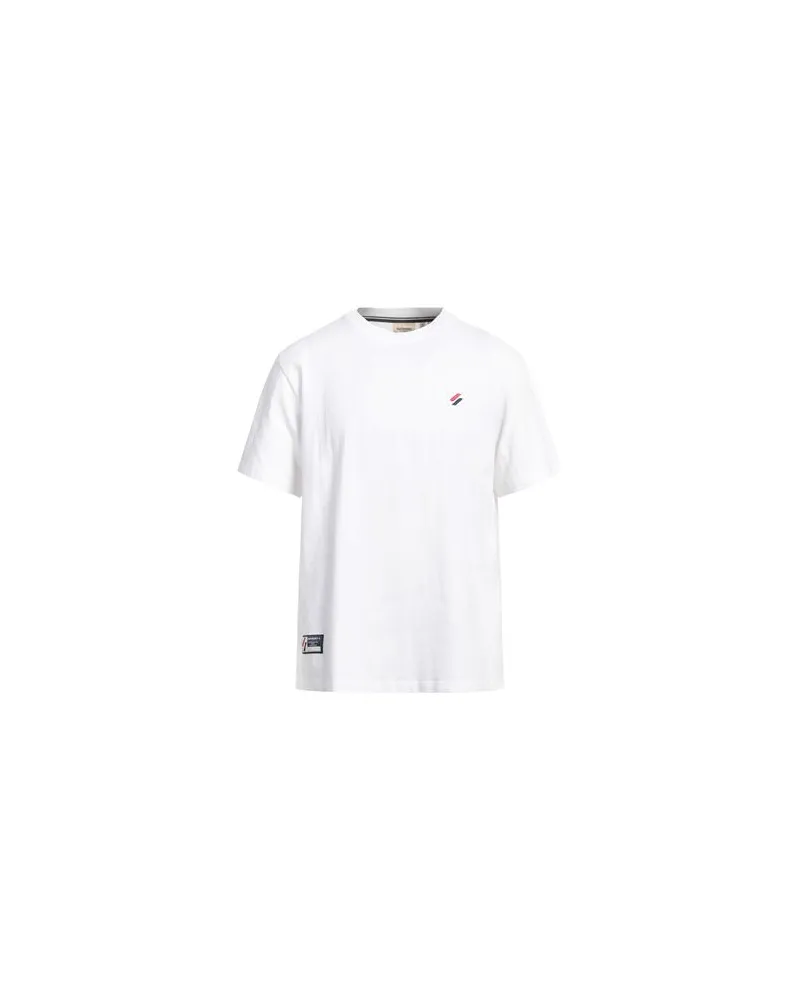 Superdry. TOPS - T-shirtsauf YOOX.COM Weiß
