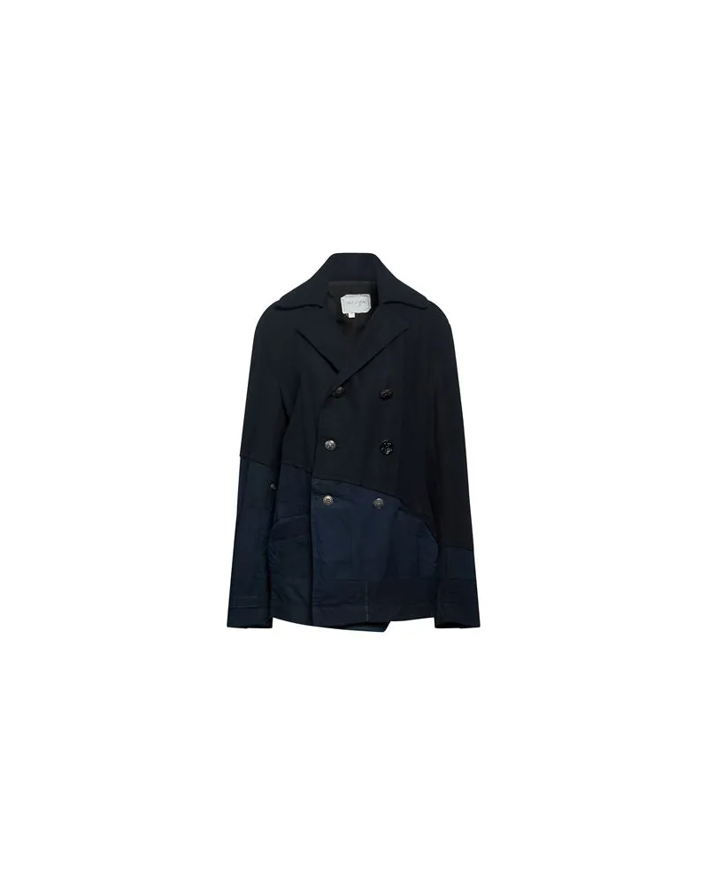 Greg Lauren JACKEN & MÄNTEL - Mäntelauf YOOX.COM Nachtblau