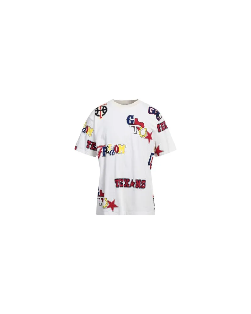 Golden Goose TOPS - T-shirtsauf YOOX.COM Weiß