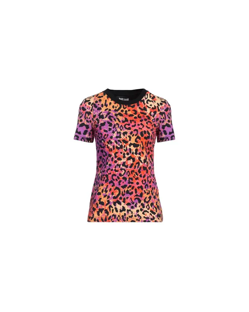 Just Cavalli TOPS - T-shirtsauf YOOX.COM Orange