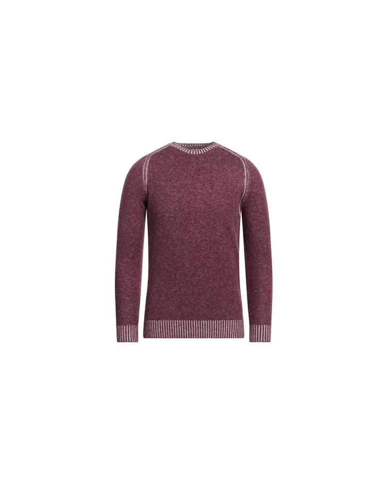 MOORER STRICKWAREN - Pulloverauf YOOX.COM Bordeaux
