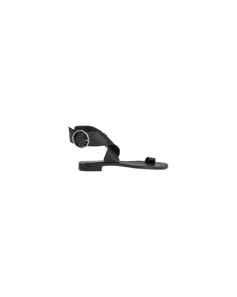 Claudio Cutuli SCHUHE - Zehentrennerauf YOOX.COM Schwarz