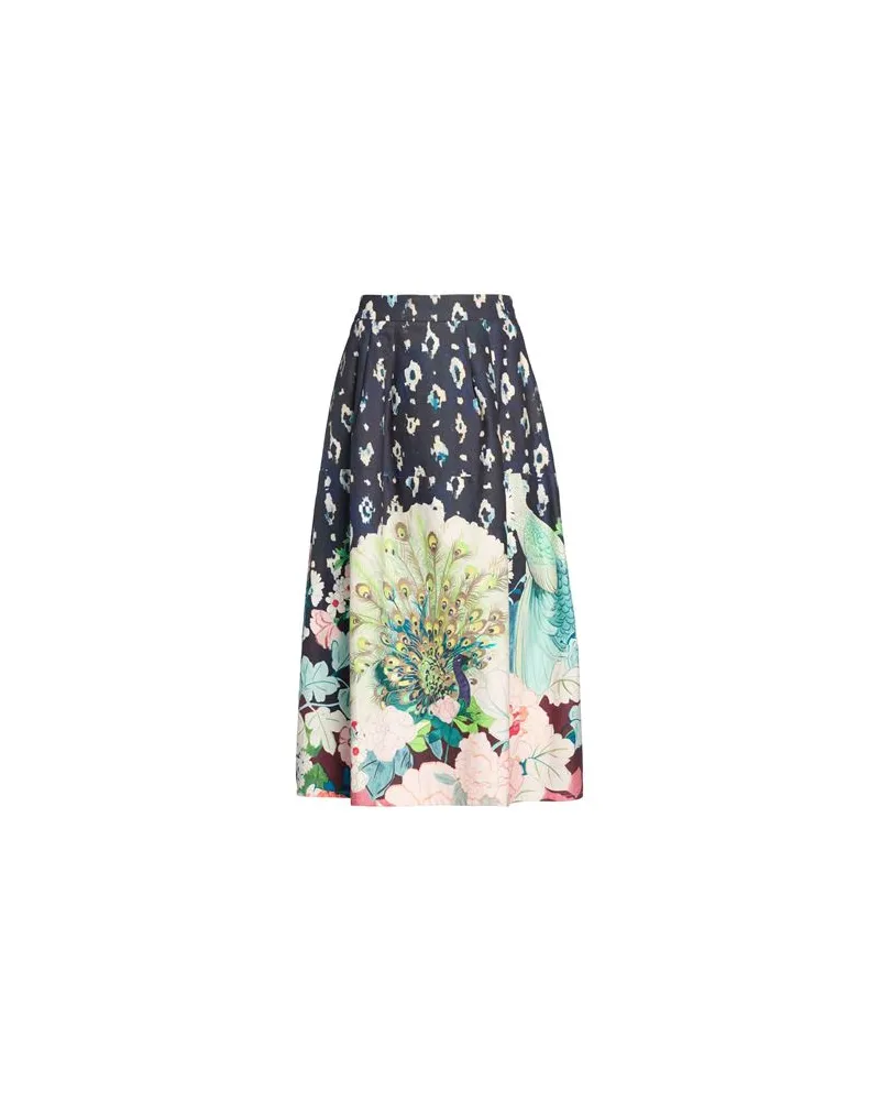 Stella Forest HOSEN & RÖCKE - Midi-Röckeauf YOOX.COM Marineblau