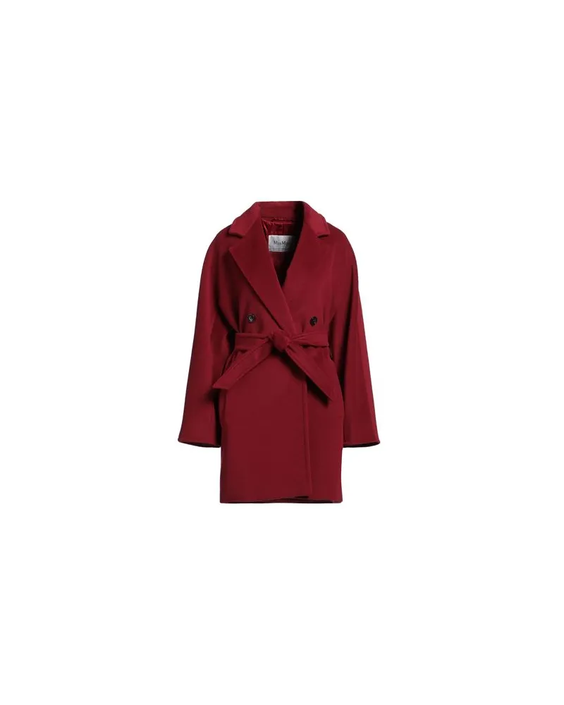 Max Mara JACKEN & MÄNTEL - Mäntelauf YOOX.COM Bordeaux