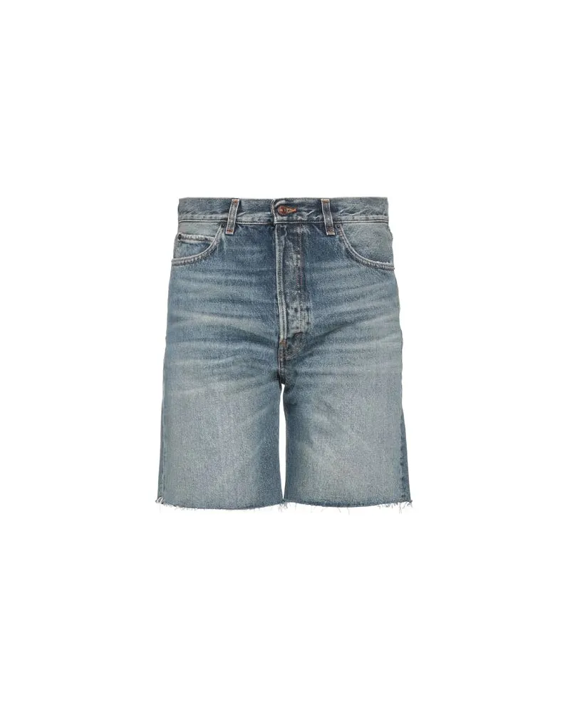 Haikure HOSEN & RÖCKE - Jeansshortsauf YOOX.COM Blau