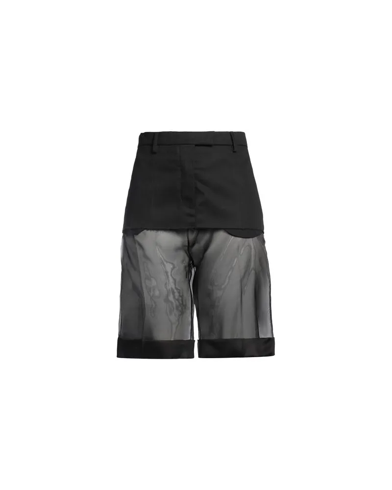 Maison Margiela HOSEN & RÖCKE - Shorts & Bermudashortsauf YOOX.COM Schwarz