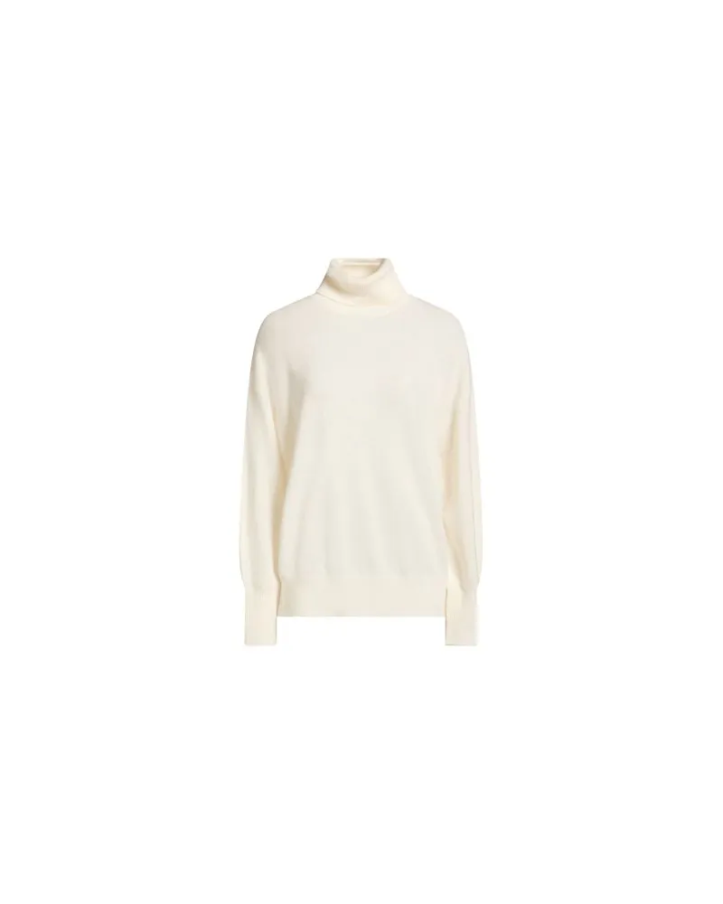 MAX&MOI STRICKWAREN - Rollkragenpulloverauf YOOX.COM Elfenbein