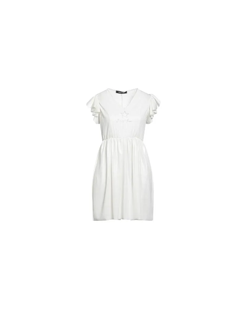Odi et Amo KLEIDER - Mini-Kleiderauf YOOX.COM Elfenbein