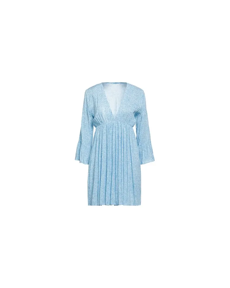 Delfina KLEIDER - Mini-Kleiderauf YOOX.COM Weiß