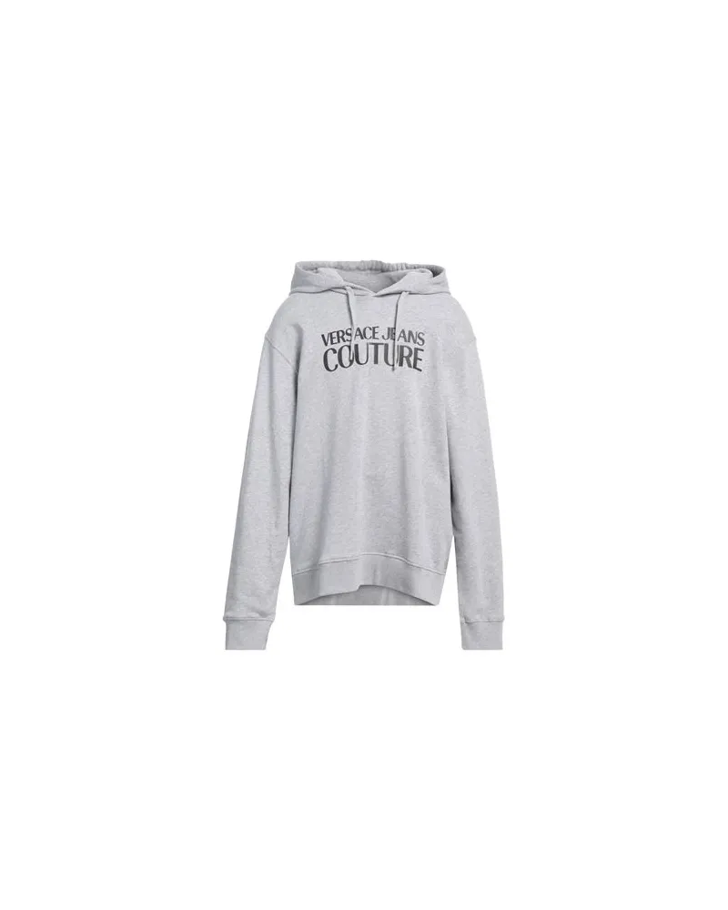 Versace Jeans TOPS - Sweatshirtsauf YOOX.COM Hellgrau