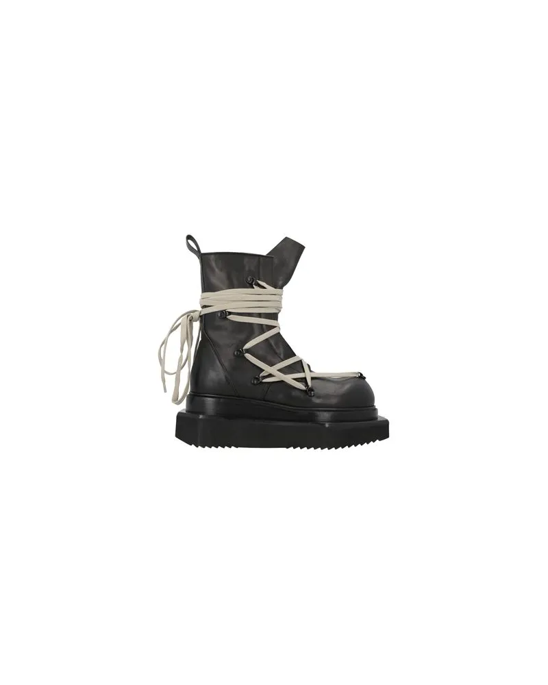 Rick Owens SCHUHE - Stiefelettenauf YOOX.COM Schwarz
