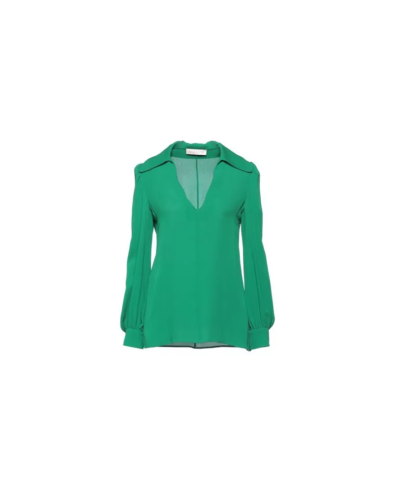 Valentino Garavani TOPS - Topsauf YOOX.COM Grün