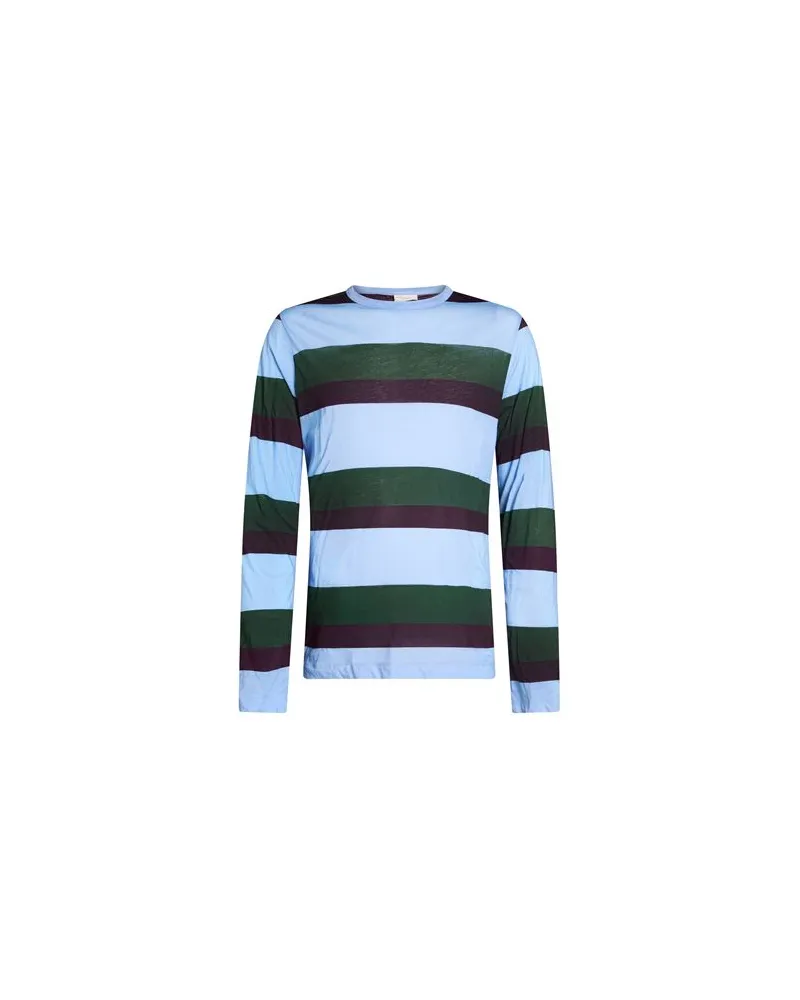 Dries van Noten TOPS - T-shirtsauf YOOX.COM Himmelblau