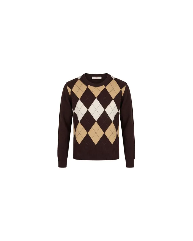 Jucca STRICKWAREN - Pulloverauf YOOX.COM Schokobraun