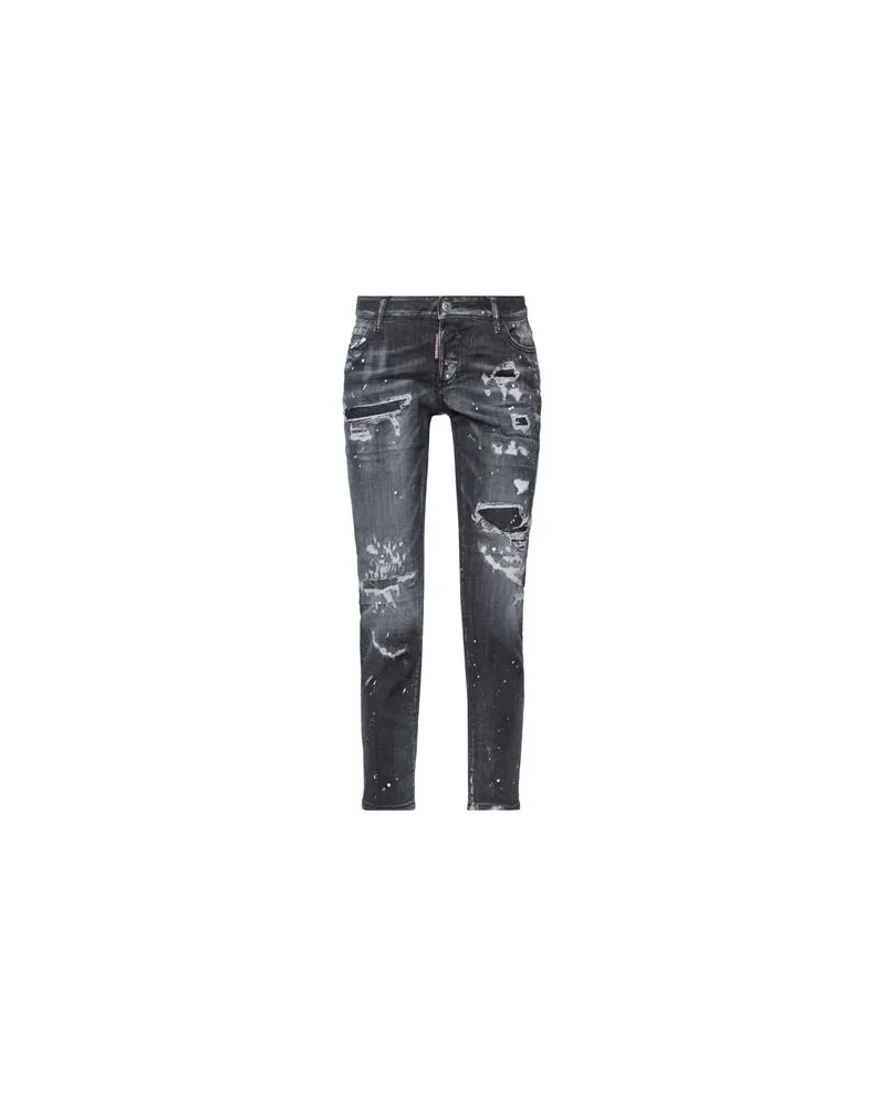 Dsquared2 HOSEN & RÖCKE - Jeanshosenauf YOOX.COM Schwarz