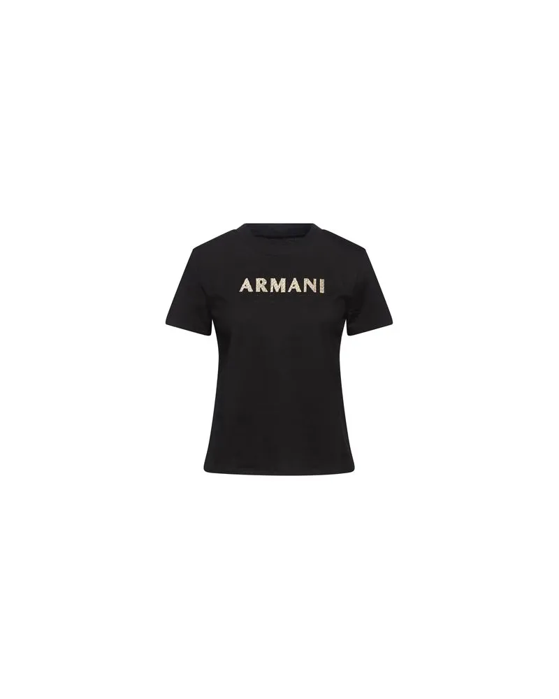 Armani Exchange TOPS - T-shirtsauf YOOX.COM Schwarz